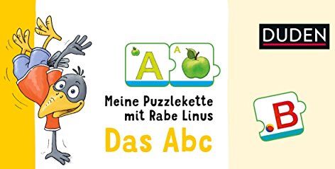 Dorothee Raab Meine Puzzlekette Mit Rabe Linus - Das Abc (Einfach Lernen Mit Rabe Linus)