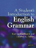 Huddleston, Rodney D. A Student'S Introduction To English Grammar South Asian Edition