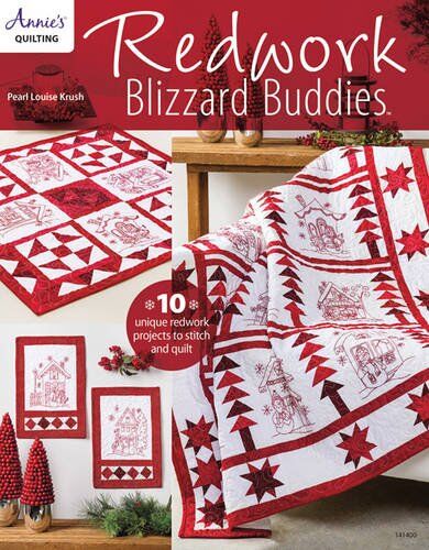 Krush, Pearl Louise Krush, P: Redwork Blizzard Buddies (Annie'S Quilting)