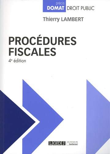 Procédures Fiscales (2019) (Précis Domat)