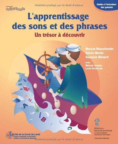 Maryse Beauchemin L'Apprentissage Des Sons & Phrases