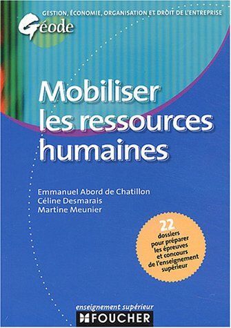 Martine Meunier Mobiliser Les Ressources Humaines