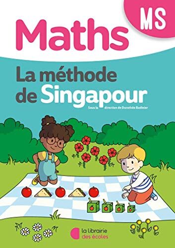 Dorothée Badinier Maths Ms La Méthode De Singapour (Collection Singapour)