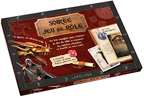 Soirée Jeu De Rôle