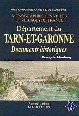Moulenq F. Tarn-Et-Garonne - Vol. Ii