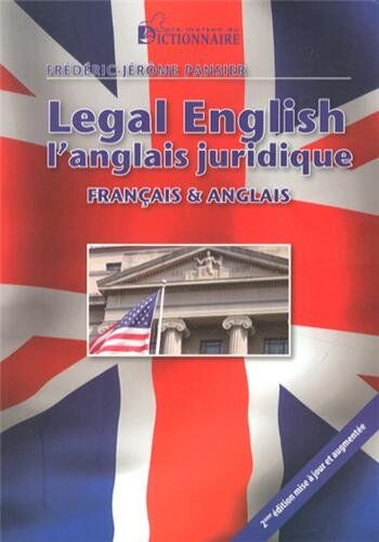 Frédéric-Jérôme Pansier Legal English/ L'Anglais Juridique