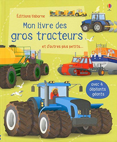 Mon Livre Des Gros Tracteurs