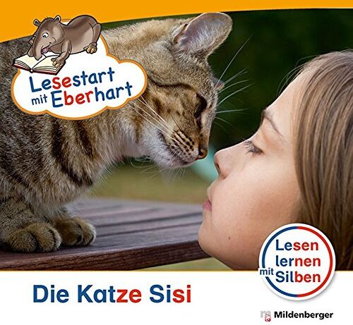 Stefanie Drecktrah Lesestart Mit Eberhart: Die Katze Sisi: Themenhefte Für Erstleser, Lesestufe 1