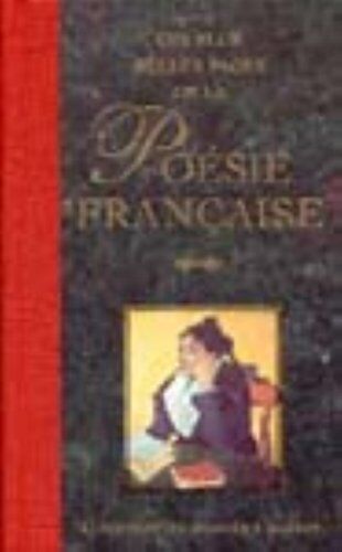 Collectif Les Plus Belles Pages De La Poésie Française