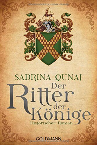 Sabrina Qunaj Der Ritter Der Könige: Ein Geraldines-Roman 3 - Historischer Roman