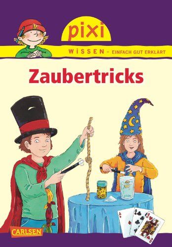 Lucia Fischer Pixi Wissen, Band 66: Zaubertricks