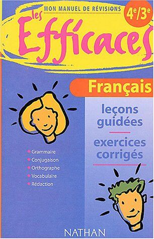 Corinne Abensour Français 4e/3e (Efficaces Colle)