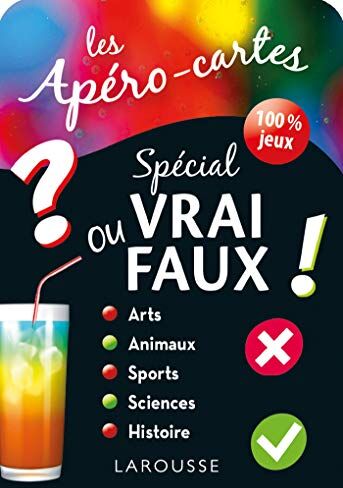 Collectif Apéro-Cartes Spécial Vrai Ou Faux Ou Les Deux (Les Apéro-Cartes)