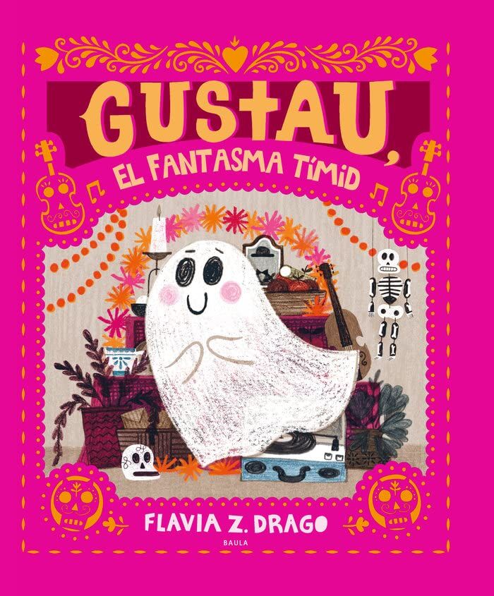 Drago, Flavia Z. Gustau, El Fantasma Tímid (Àlbum)