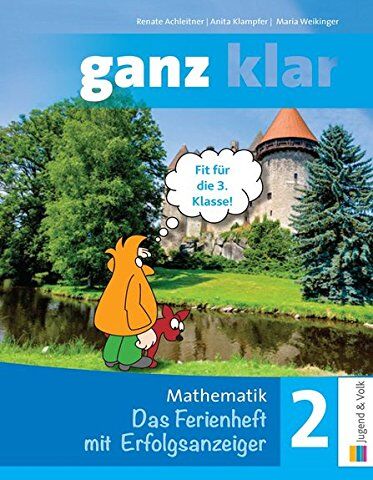 Renate Achleitner Ganz Klar: Mathematik 2: Das Ferienheft Mit Erfolgsanzeiger