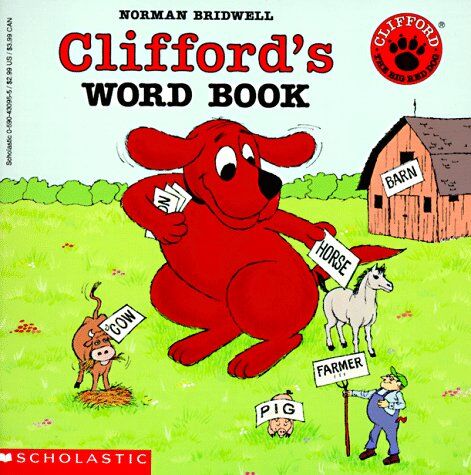 Norman Bridwell Clifford'S Word Book (Clifford Series)