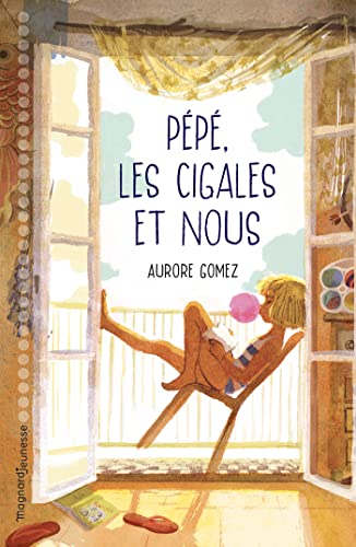 Aurore Gomez Pépé, Les Cigales Et Nous