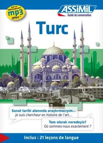 Thierry Laval Assimil French: Guide Turc