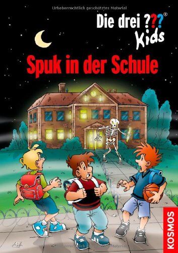 Boris Pfeiffer Die Drei ??? Kids, Spuk In Der Schule