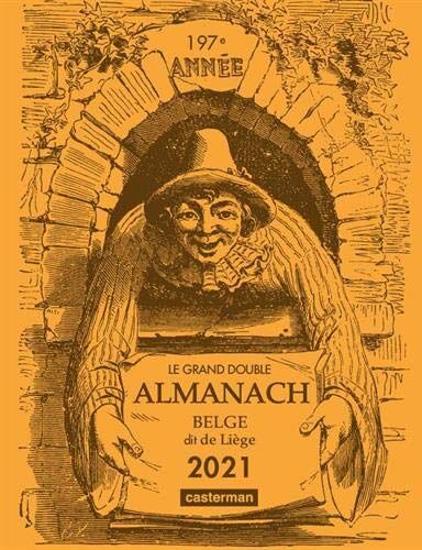 Le Grand Double Almanach Belge, Dit De Liège 2021