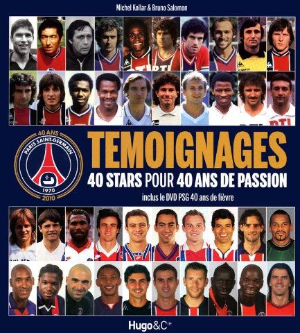 Michel Kollar Témoignages : 40 Stars Pour 40 Ans De Passion (1dvd)