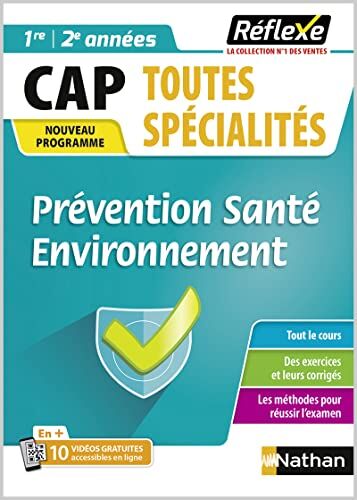 Marie-Cécile Sénéchal Guide Prévention Santé Environnement - Cap - Réflexe 2023 - Tome 15