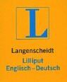 Gabriele Docherty Langenscheidt Lilliput Wörterbücher, Bd.81, Englisch-Deutsch