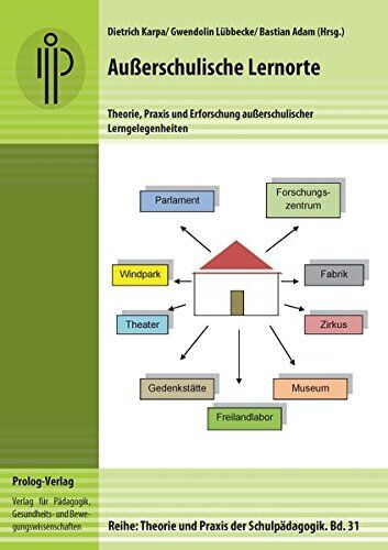 Gwendolin Lübbecke Außerschulische Lernorte: Theorie, Praxis Und Erforschung Außerschulischer Lerngelegenheiten (Theorie Und Praxis Der Schulpädagogik)