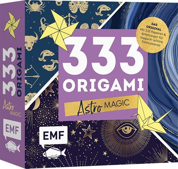 333 Origami ? Astro Magic: Das Original ? Mit 333 Papieren & Anleitungen Für Magisch-Schöne Faltmomente