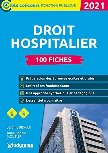 Jérôme Fisman Droit Hospitalier 2021