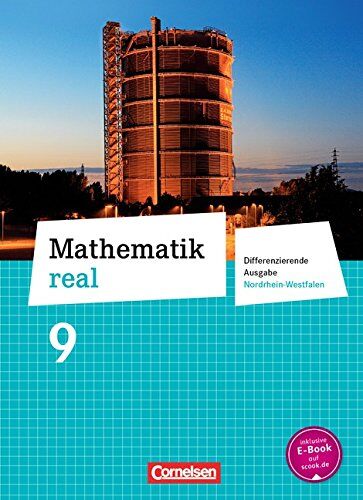 Reinhold Koullen Mathematik Real - Differenzierende Ausgabe Nordrhein-Westfalen: 9. Schuljahr - Schülerbuch