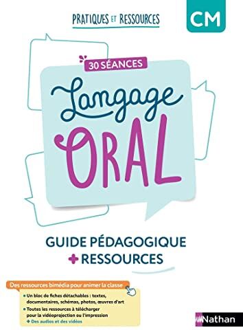 Aline Delaporte Pratiques Et Ressources - Cm - 30 Séances De Langage: Guide Pédagogique + Ressources