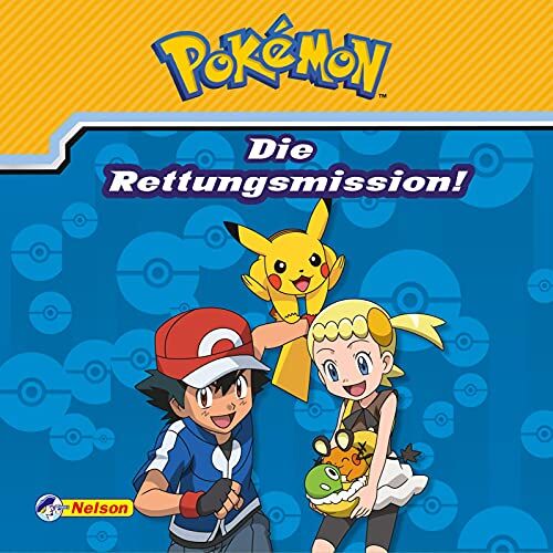 Maxi-Mini 82: Pokémon: Die Rettungsmission (Nelson Maxi-Mini)