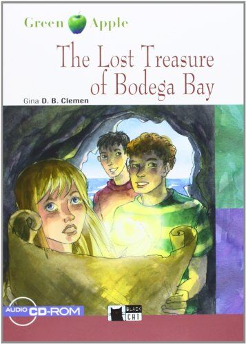 Cideb Editrice The Lost Treasure Of Bodega Bay, Idiomas, Eso. Material Auxiliar (Black Cat. Green Apple)