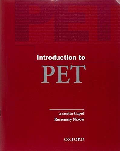 Annette Capel Introduction To Pet [With Cd (Audio)] (Preliminary English Test (Pet) Masterclass)