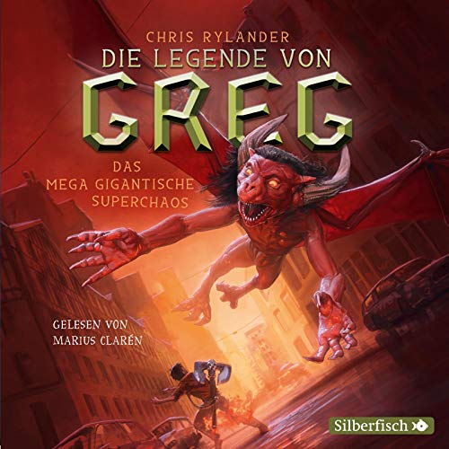 Chris Rylander Die Legende Von Greg 2: Das Mega Gigantische Superchaos: 5 Cds (2)
