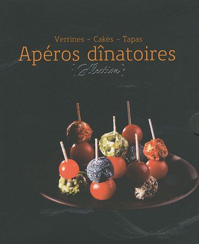 Valéry Drouet Coffret Apéros Dînatoires : Verrines, Cakes, Tapas
