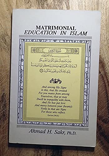 ahmad-hussein-sakr Matrimonial Education In Islam