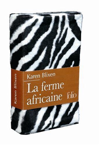 Karen Blixen Ferme Africaine Etui (Folio Luxe)