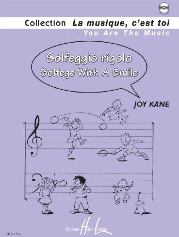 Kane Joy Solfeggio Rigolo - Solfege With A Smile