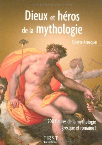 Colette Annequin Dieux Et Héros De La Mythologie