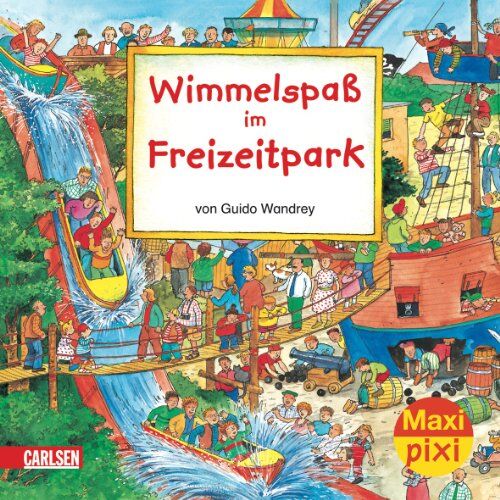 Guido Wandrey Maxi-Pixi Nr. 44: Wimmelspaß Im Freizeitpark