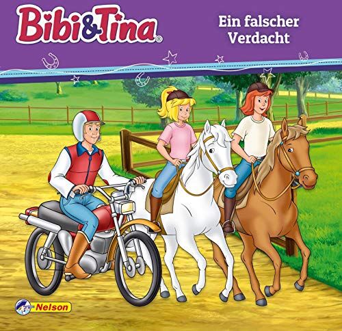 Maxi-Mini 57: Bibi Und Tina - Ein Falscher Verdacht (Nelson Maxi-Mini)