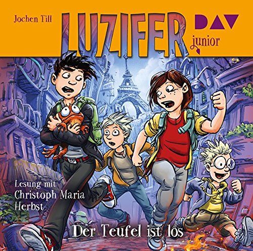 Jochen Till Luzifer Junior ? Teil 4: Der Teufel Ist Los: Lesung Mit Chrish Maria Herbst (2 Cds)