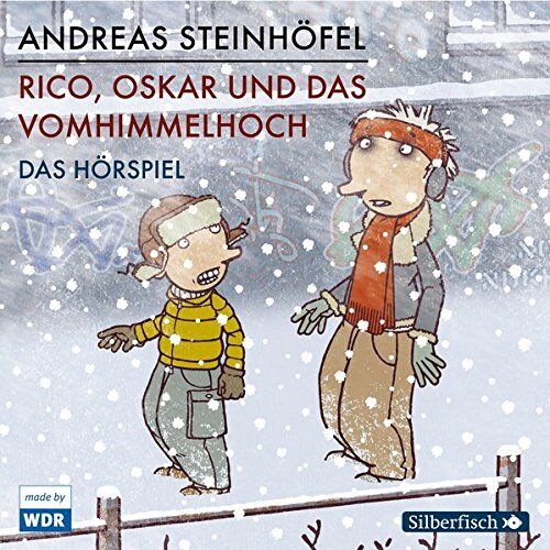 Andreas Steinhöfel Rico, Oskar Und Das Vomhimmelhoch - Das Hörspiel: 2 Cds
