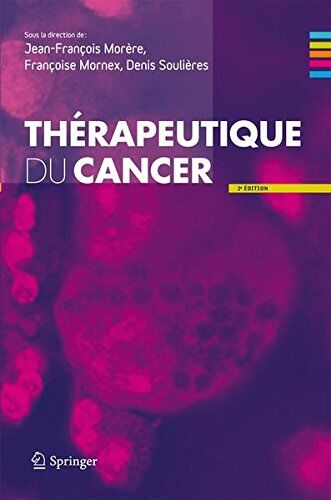 Jean-François Morère Thérapeutique Du Cancer