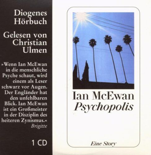 Ian McEwan Psychopolis. Cd