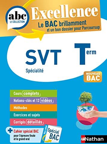 Christian Camara Abc Bac Excellence Sciences Et Vie De La Terre Term