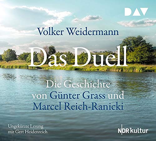 Volker Weidermann Das Duell. Die Geschichte Von Günter Grass Und Marcel Reich-Ranicki: Ungekürzte Lesung Mit Gert Heidenreich (7 Cds)