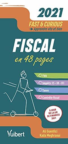 Kada Meghraoui Fast & Curious Fiscal 2021: A Jour De La Loi De Finances (2021)
